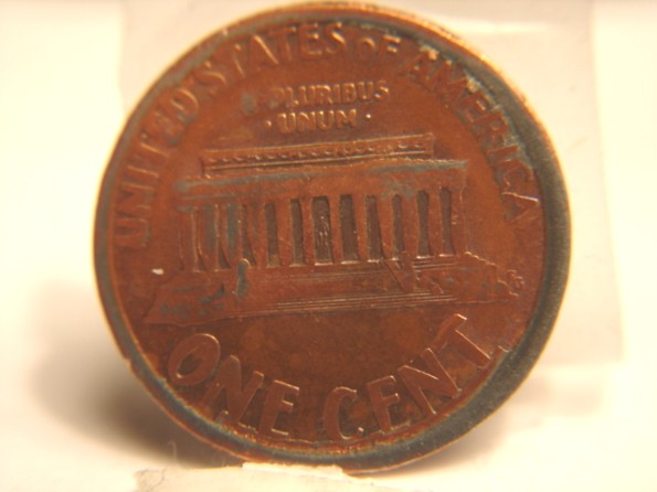 1996-Lincoln-Memorial-Cent---Commercial-Dryer-Damaged?